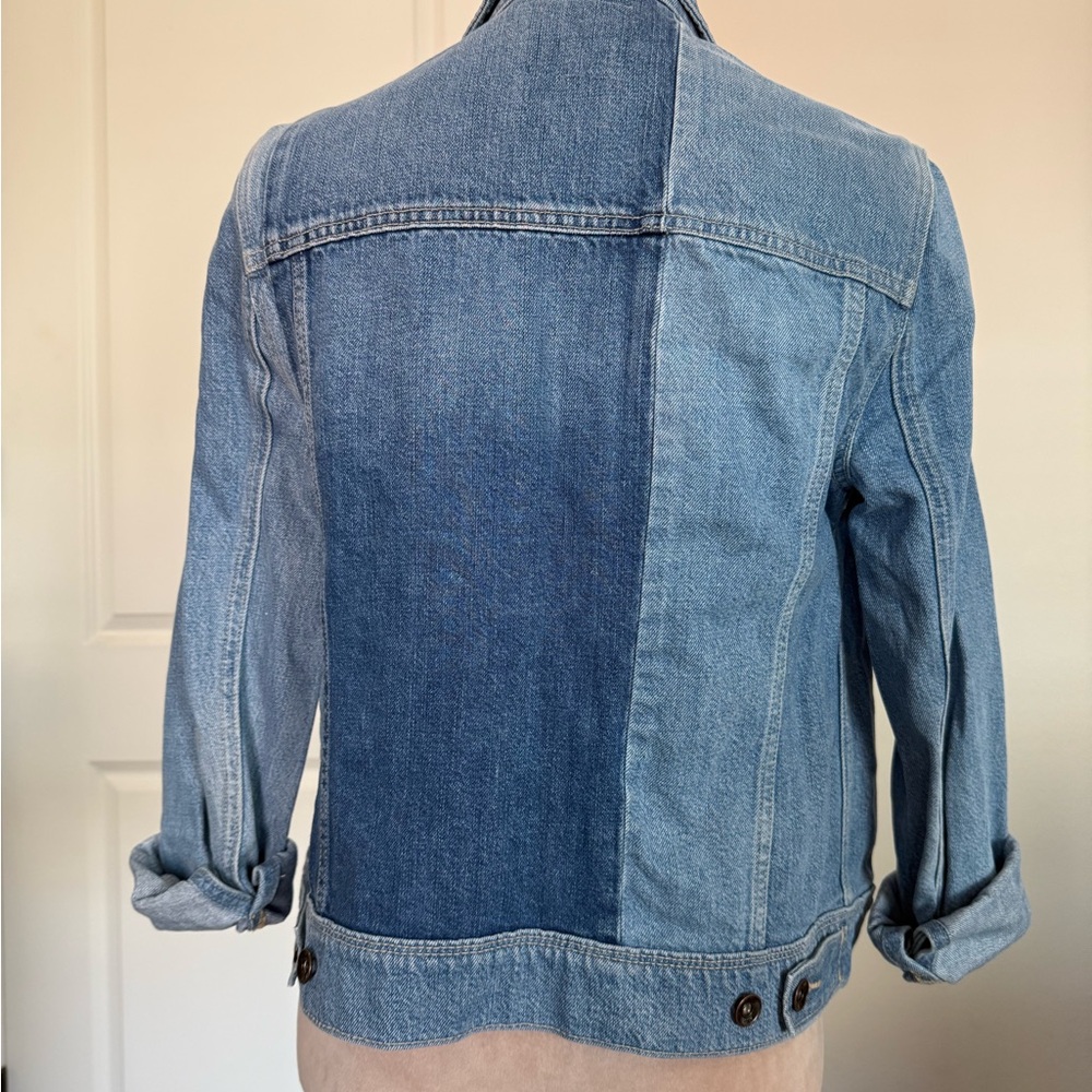 Paige Rowan Patchwork Denim Jacket - image 6